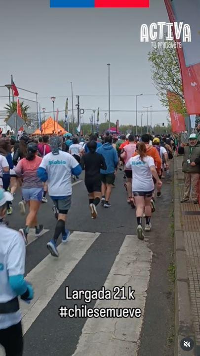 Media Maratón del Biobío - Instagram Mindep Biobío