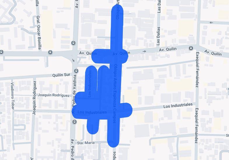 Cortes de luz en la región Metropolitana