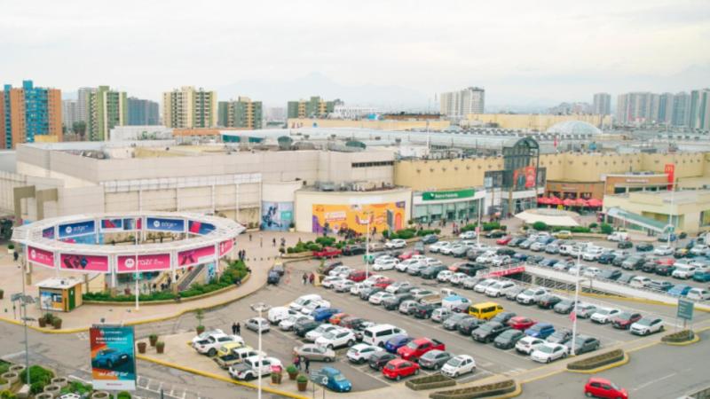 Mall de La Florida suspende servicio de seguridad - Mall Plaza