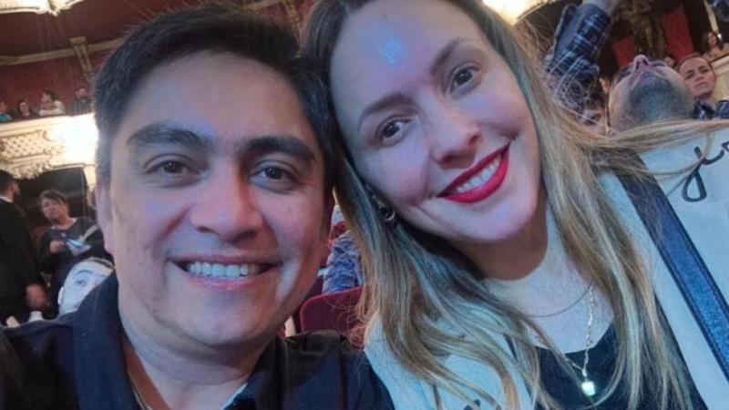 Maly Jorquiera comparte fotografía junto a Sergio Freire - Redes sociales
