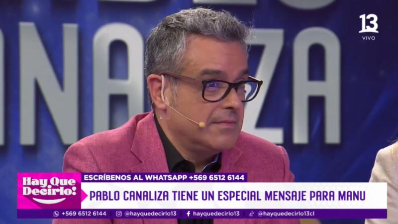 La emoción de Manu González tras recibir mensaje de su padre - Hay que decirlo