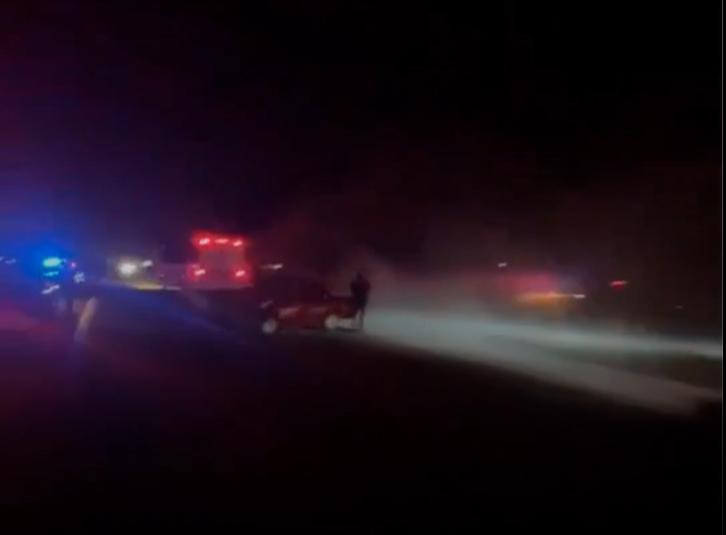 Según los primeros reportes, el automóvil familiar fue impactado por una mujer presuntamente en estado de ebriedad en México.