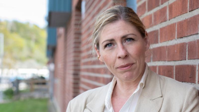 Ministra sueca se desmayó en plena conferencia de prensa - Redes sociales