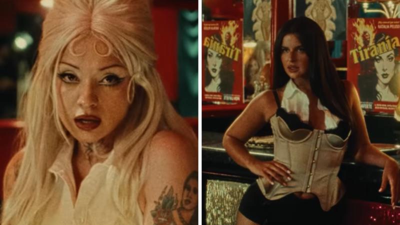 Acusan sueldos impagos tras videoclip de Mon Laferte - Redes sociales