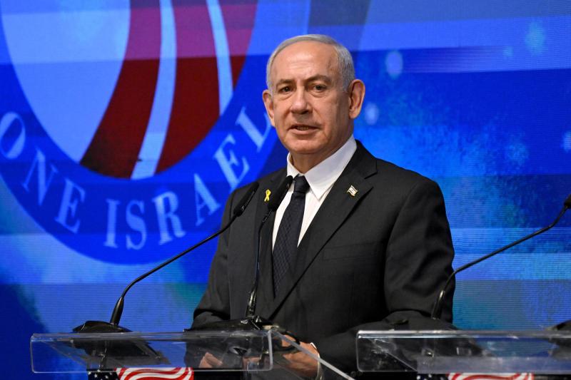 AFP - Benjamin Netanyahu