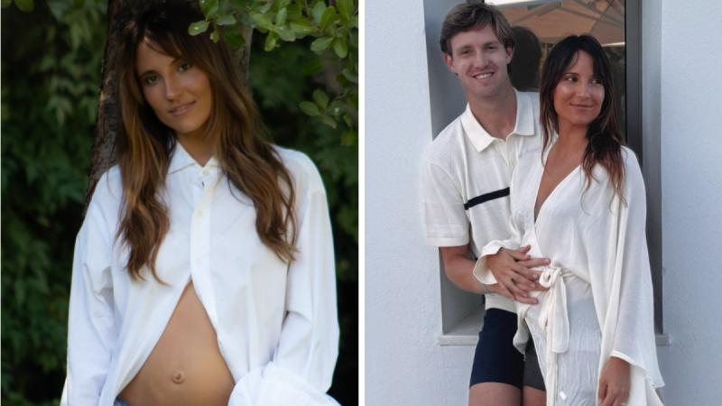 Nicolás Jarry anuncia el nacimiento de su hija - Redes sociales