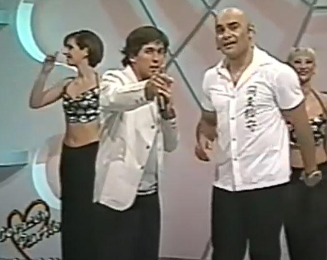 Youtube @elcoleccionista - 'Negro Said' en "Corazón Partio'" de TVN