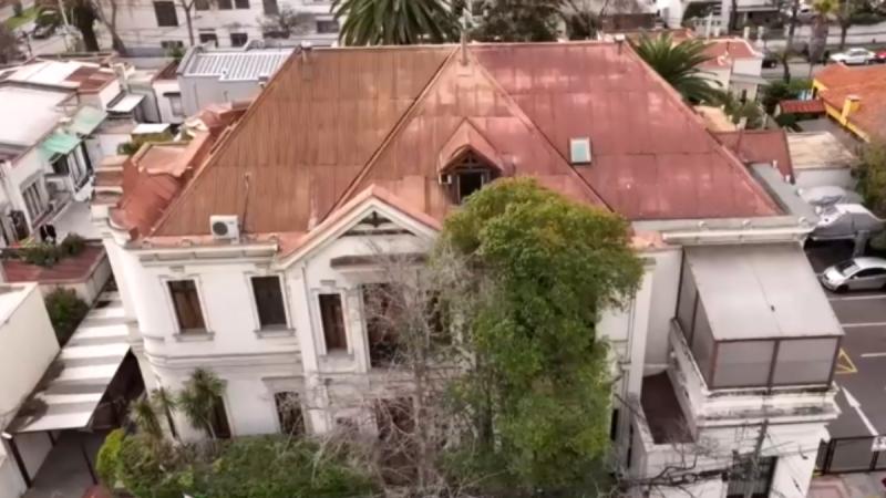 Casa de los espíritus de Providencia está a la venta por millonaria suma - La Tarde es Nuestra