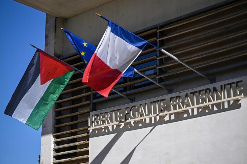 AFP - Francia reconoce el Estado de Palestina