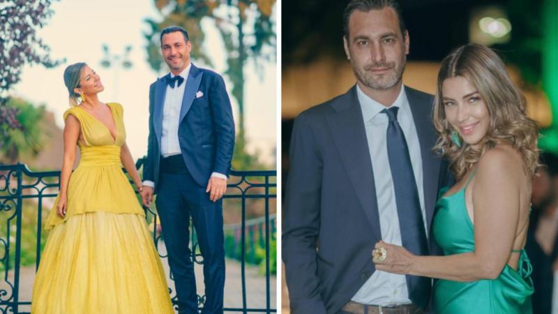 Pancha Merino y Andrea Marocchino - Instagram