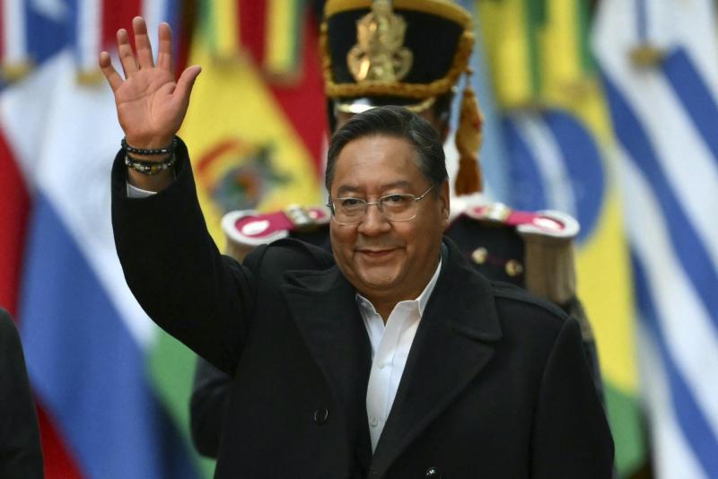 AFP - Presidente Luis Arce