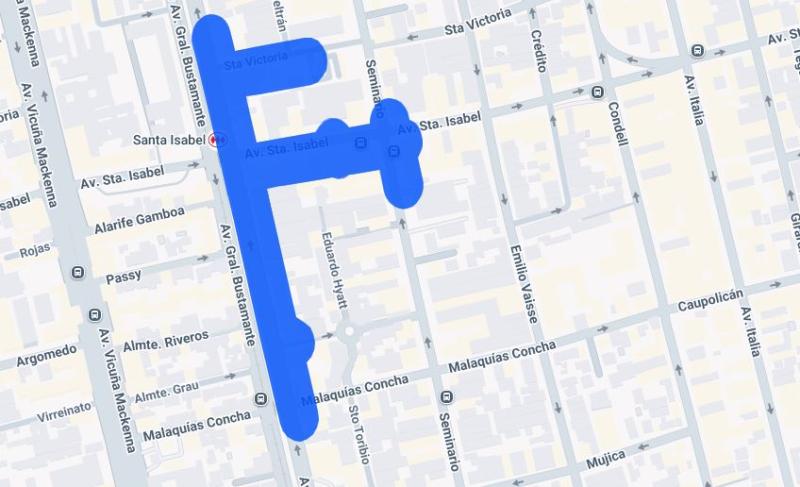 Cortes de luz en la región Metropolitana