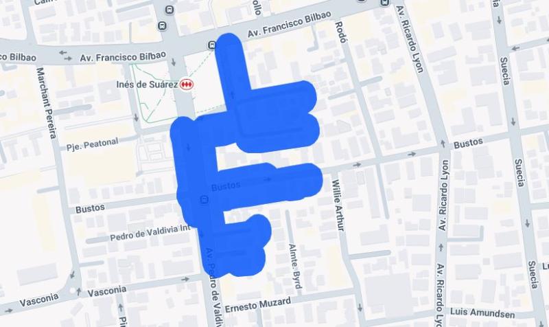 Cortes de luz en la región Metropolitana