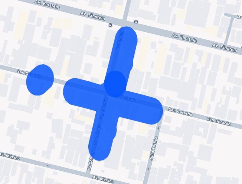 Cortes de luz en la región Metropolitana