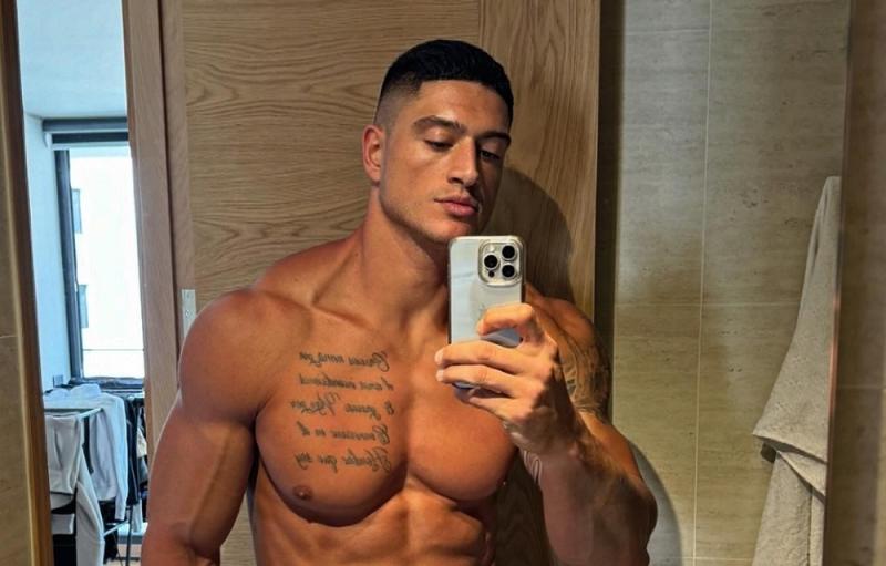 Instagram - Cristián de la Fuente defendió a Sammis Reyes