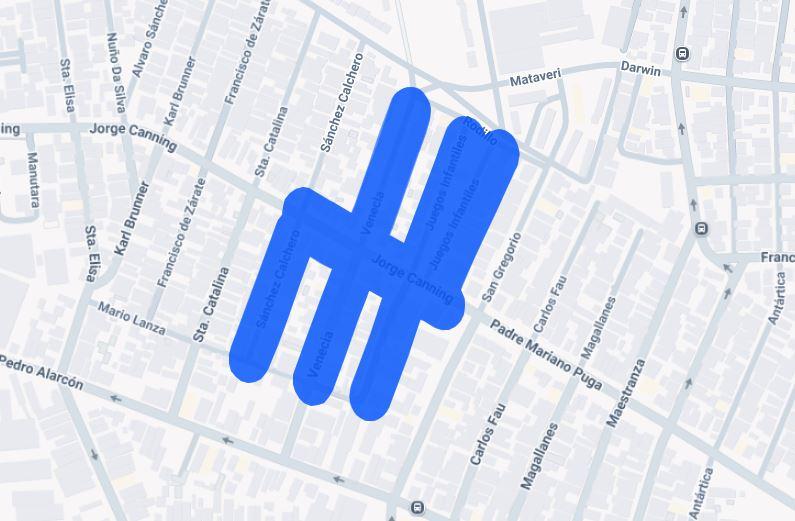 Cortes de luz en la región Metropolitana