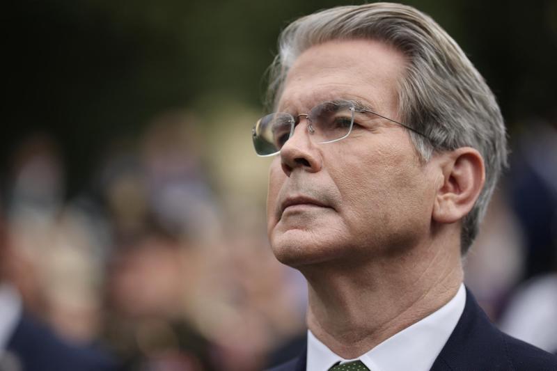 AFP - El secretario del Tesoro, Scott Bessent