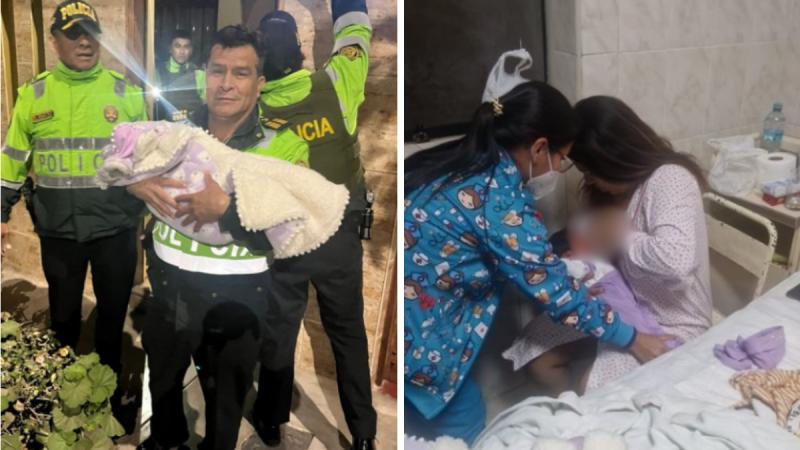 Falsa enfermera dijo que estaba embarazada hace diez meses - Policía Nacional del Perú