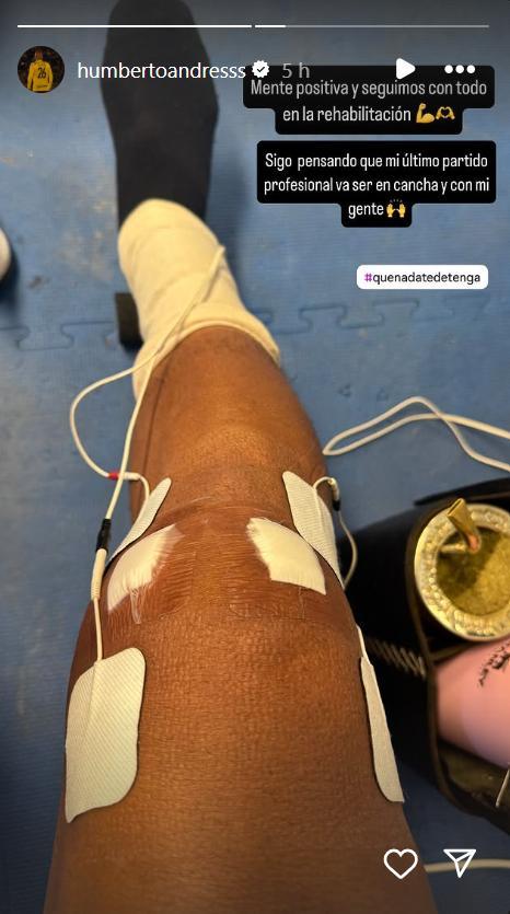 Instagram - Humberto Suazo (18 de Junio de 2025)