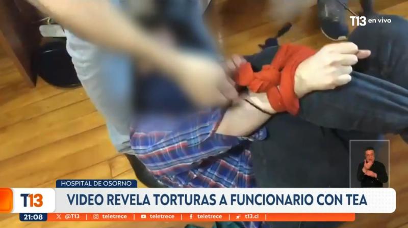 Torturas a funcionario TEA en Hospital de Osorno: Qué resultados tuvo el primer sumario contra los implicados