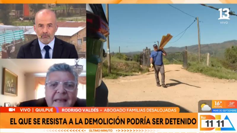 Toma de Quilpué: La tensa discusión entre abogados en ‘Tu Día’ - Tu Día