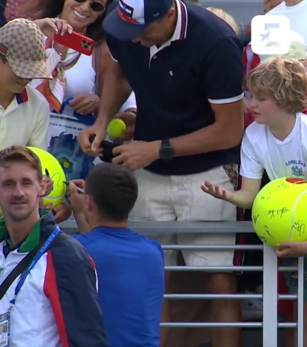 Edición/X - Eurosport France - US Open