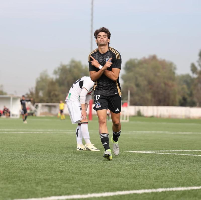 Bautista Giannoni - Instagram - Colo-Colo