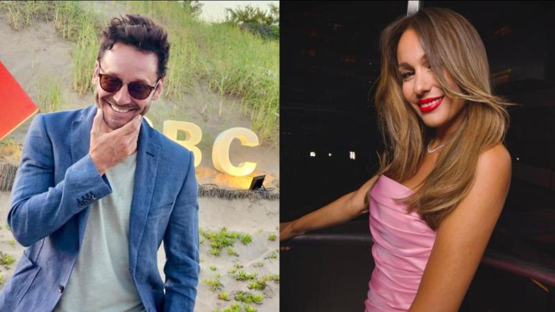 Redes sociales - Benjamín Vicuña y Pampita