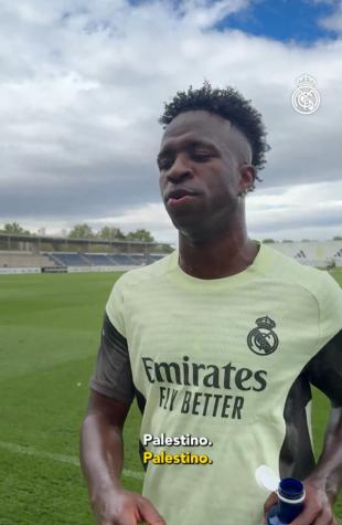 Vinicius Jr - Captura X