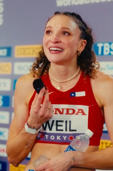 Martina Wei - Captura Panam Sports