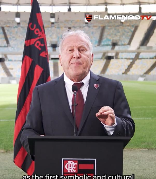 Flamengo pide a la ONU ser considerado la primera "Nación Simbólica-Cultural" - Captura