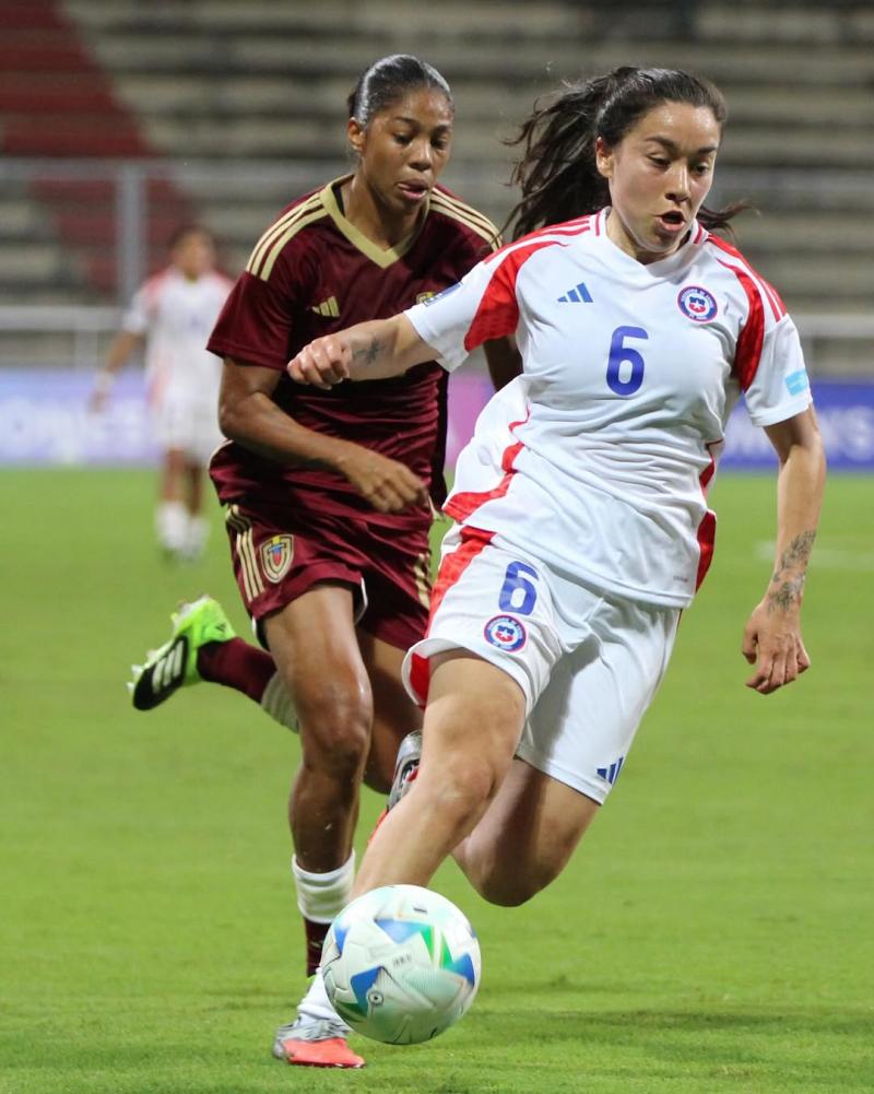 La Roja Femenina - Instagram