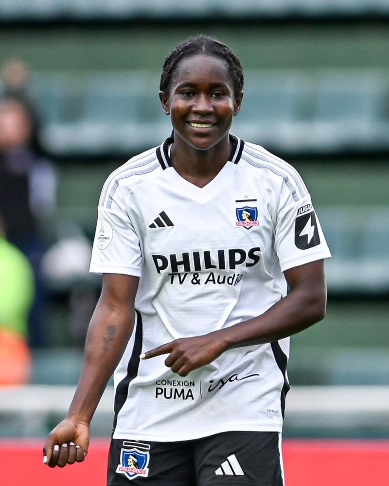 Mary Valencia - Colo-Colo Femenino - Instagram