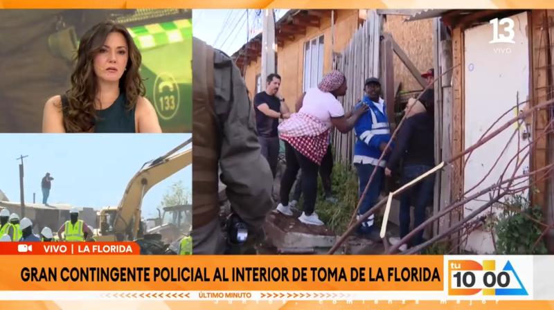 Tu Día - Toma Dignidad en La Florida