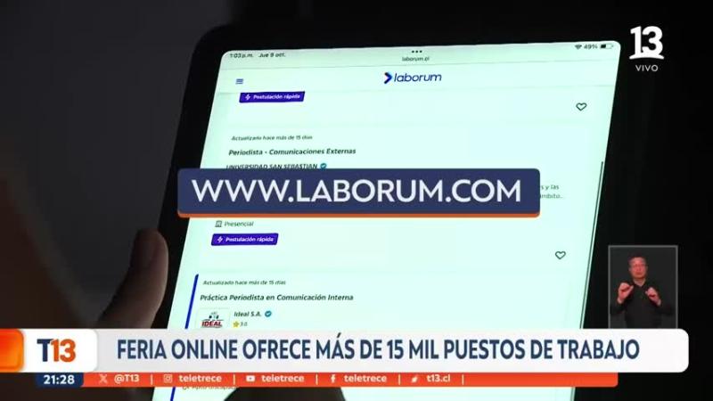 Feria online de Laborum