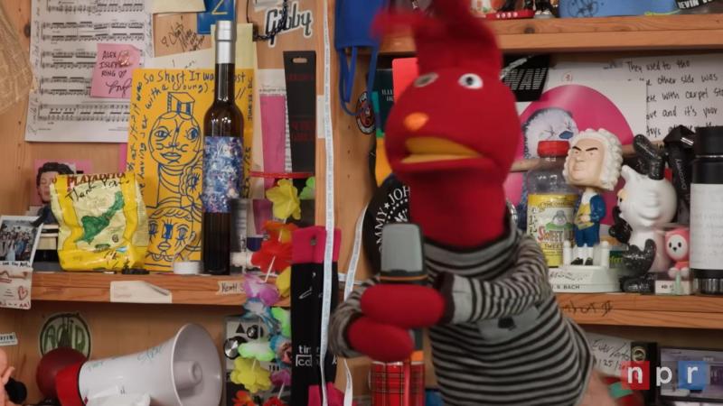 31 Minutos en el Tiny Desk