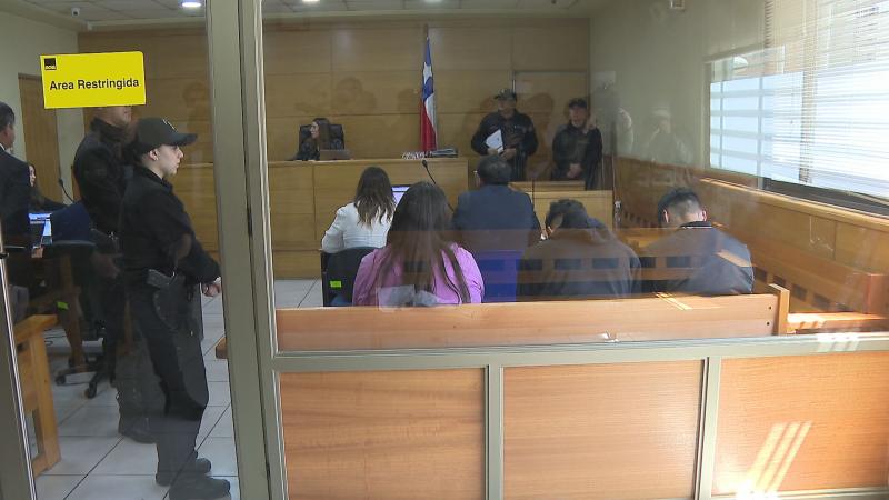 Audiencia de detención de cuatro detenidos por el secuestro de Krishna Aguilera - T13