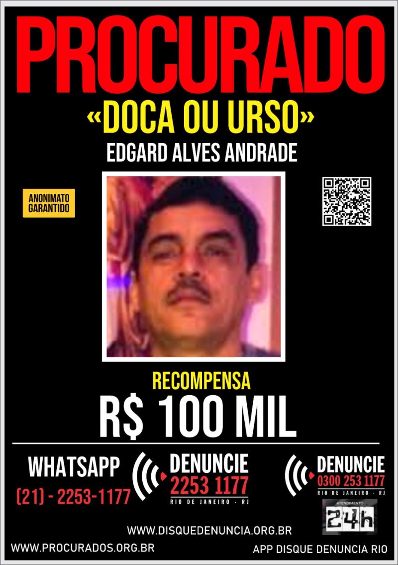 T13 - Doca, el peligroso líder narco y asesino de niños que escapó del megaoperativo más sangriento en la historia de Brasil | Policía de Río de Janeiro