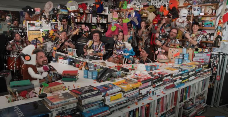 npr - Con su clásico humor, temazos y personajes icónicos: Revisa AQUÍ el Tiny Desk de 31 Minutos