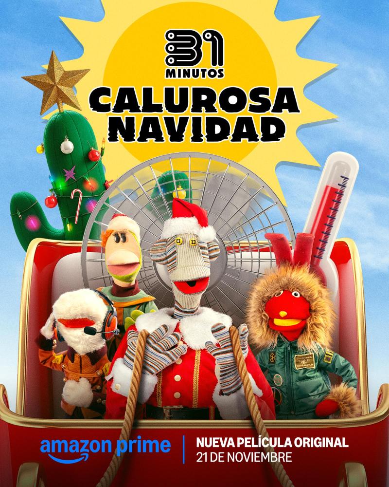 Prime Video - '31 Minutos: Calurosa Navidad'