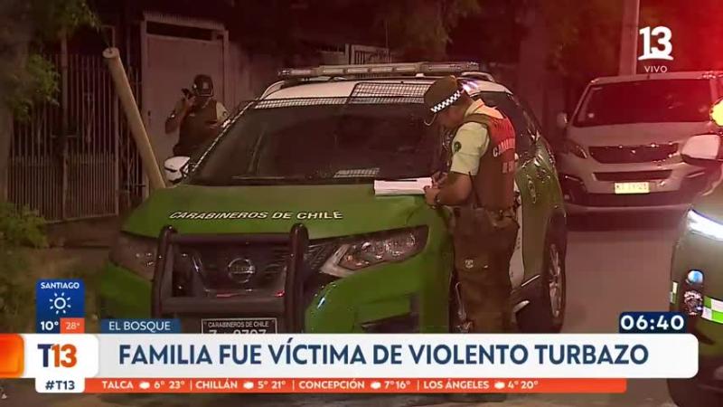 Madre e hija son víctimas de turbazo: Delincuentes se robaron hasta sistema de seguridad