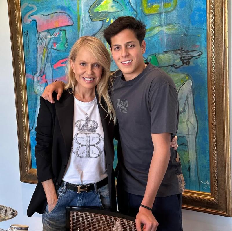 Cecilia Bolocco se emociona al revelar crucial gesto de Julián Elfenbein con su hijo Máximo tras enterarse que tenía cáncer: "No saben lo importante que fue" - RRSS