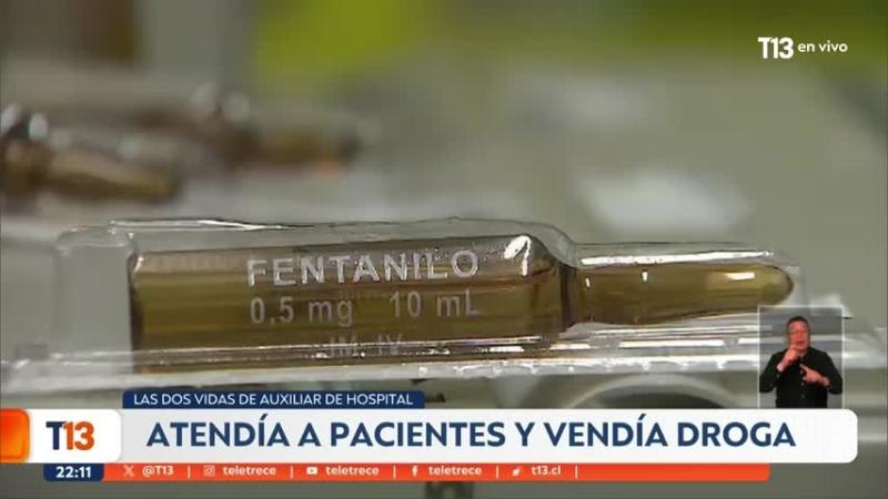 El prontuario policial que tenía funcionario de salud del Hospital de Temuco sorprendido vendiendo fentanilo