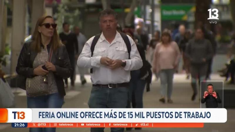 Hasta de 4 millones: los sueldos que ofrece feria laboral online de Laborum | T13