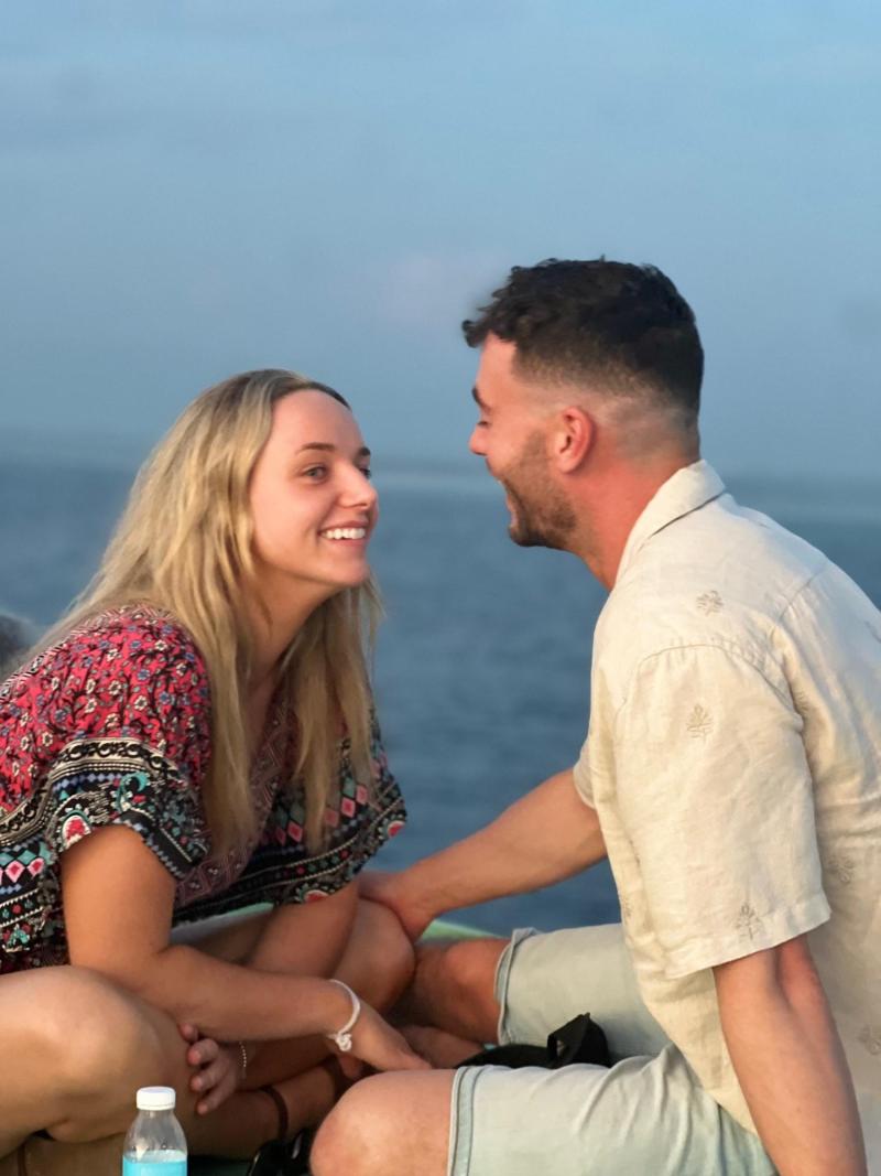 GoFundMe - Falleció influencer australiana tras dar a luz