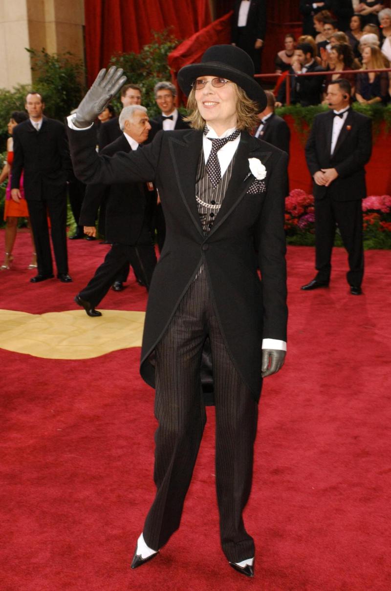 AFP - Diane Keaton en los Premios Oscar 2004
