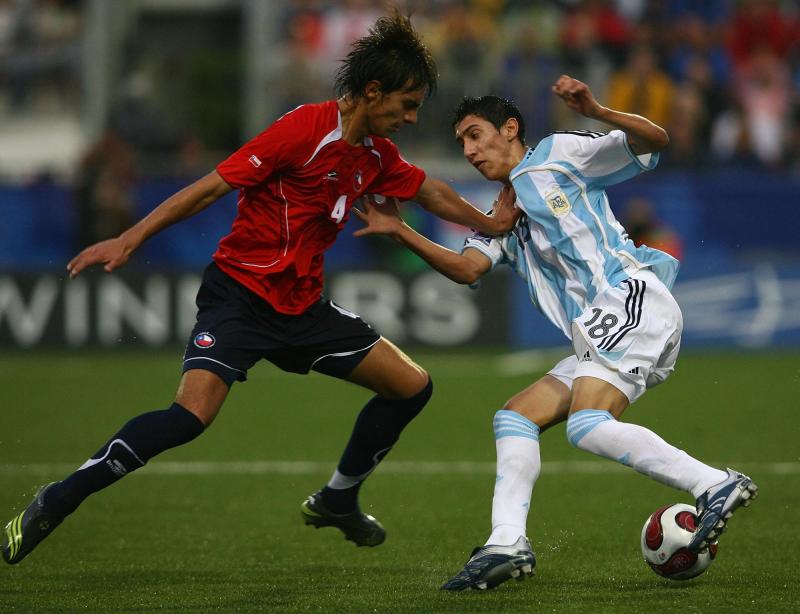 AFP - El partido en el Mundial Sub 20 Canadá 2007 que recordaron Vidal y Agüero