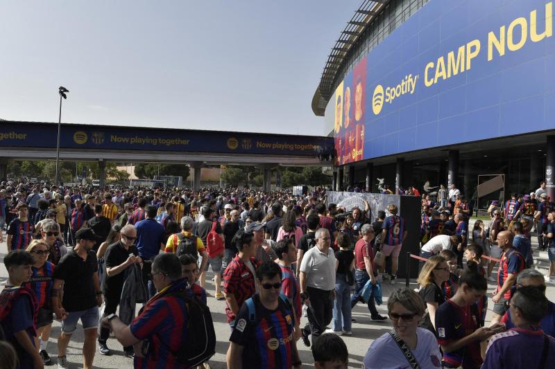 AFP - Turismo deportivo: Fanáticos que viajan a ver LaLiga española gastan un 47% más que un viajero convencional