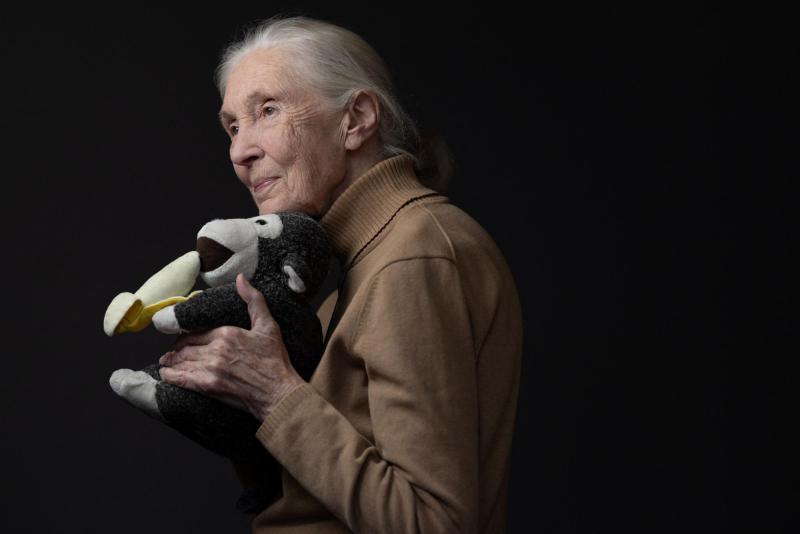Jane Goodall - AFP