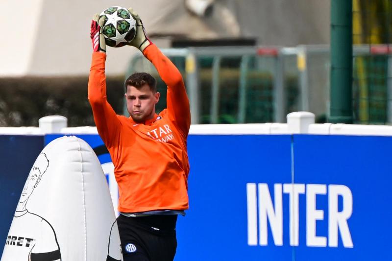 Fatal accidente de portero del Inter de Milán - AFP